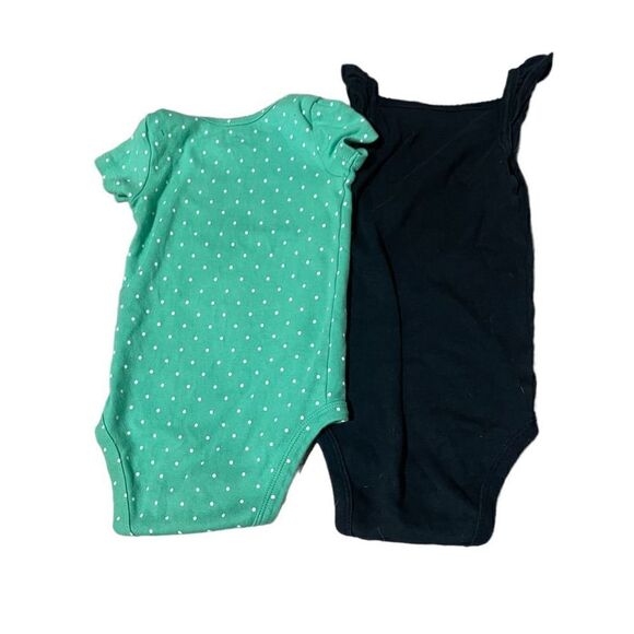 Carter’s Baby’s Lot of 2 one-pieces Size 12 months - Picture 3 of 6